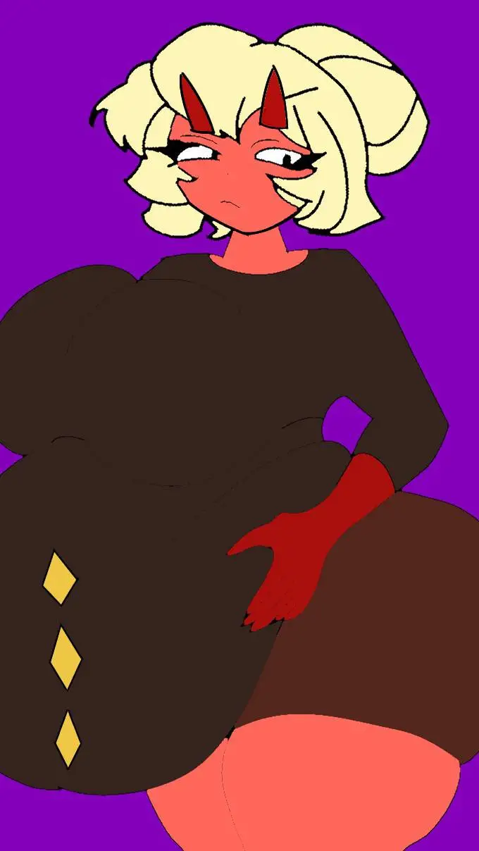 ai character: Fat Demon Charlie background