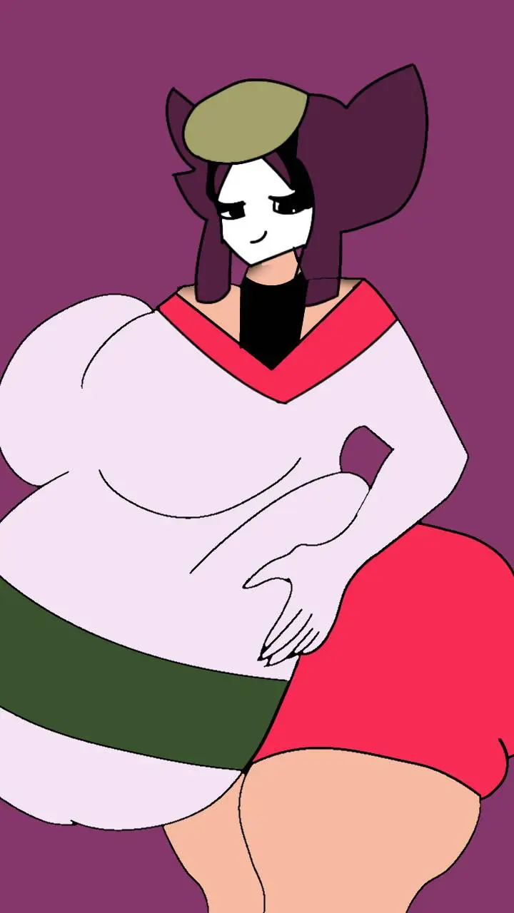 ai character: Fat Kaze background