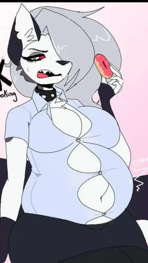 ai character: Fat Loona background