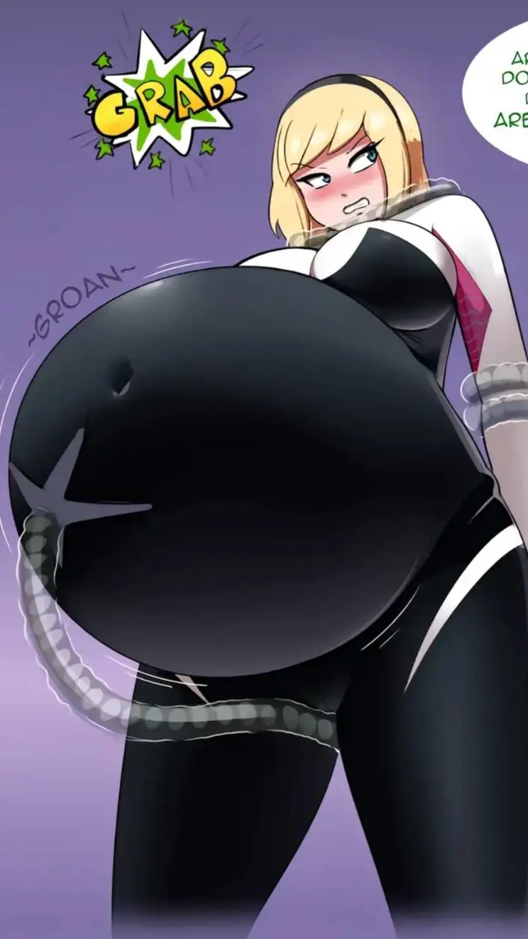 ai character: Fat Gwen (you) background