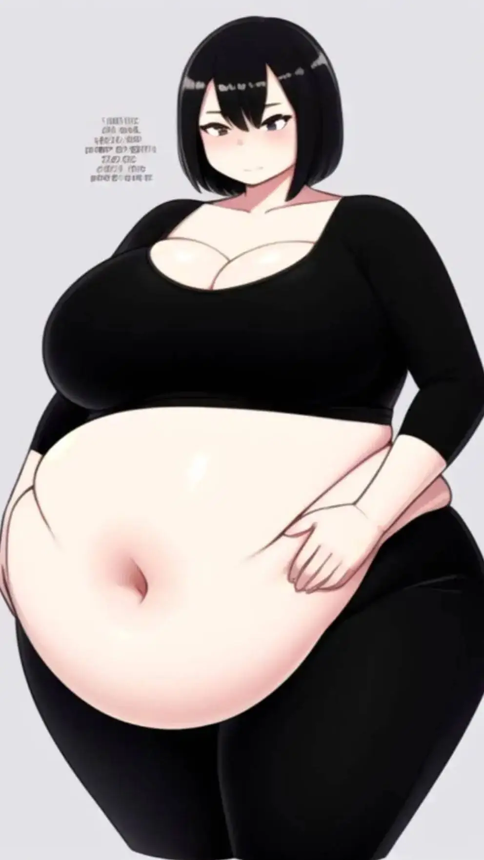 ai character: Fat you background