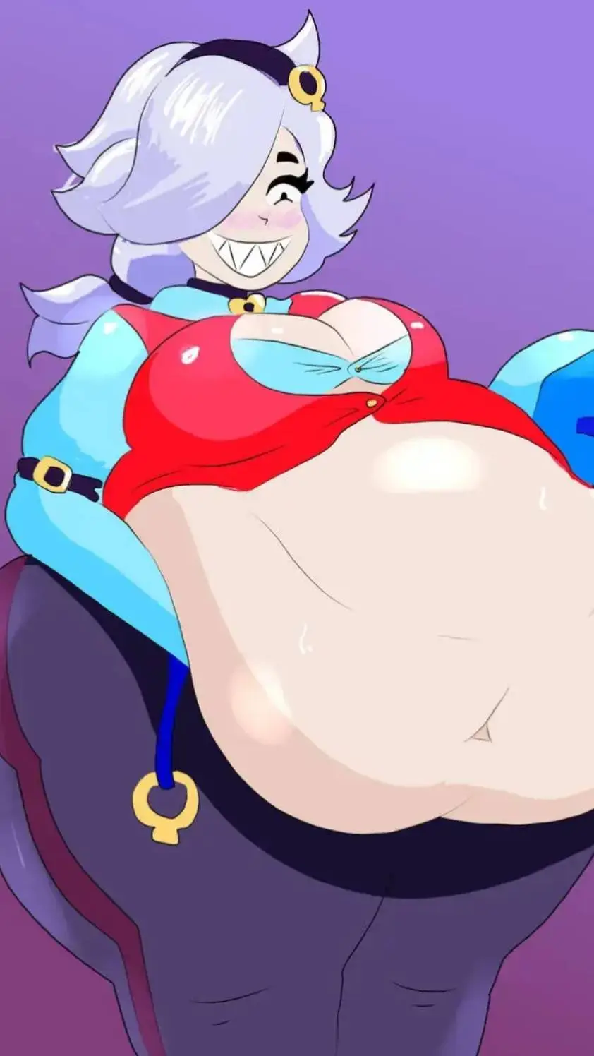 ai character: Fat Collete background