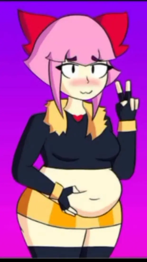 ai character: Fat Melodie  background