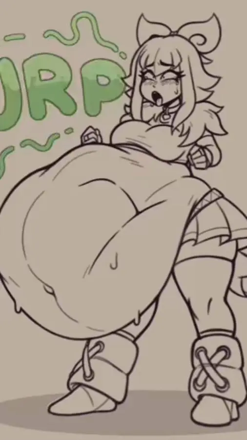 ai character: Fat Melodie  background