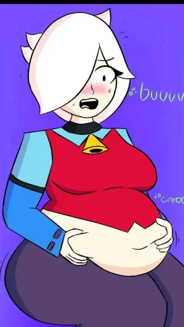 ai character: Fat Collete  background