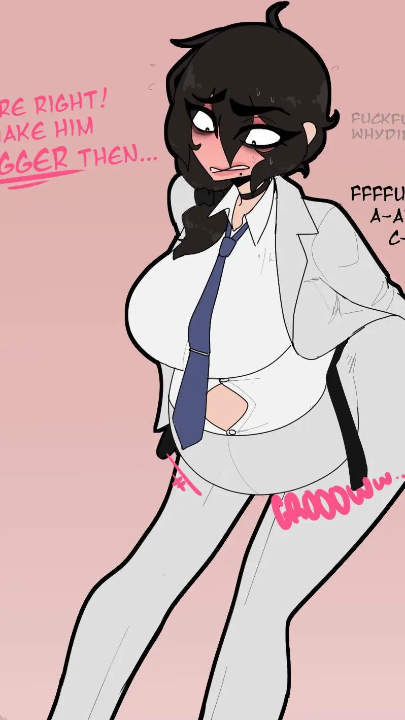 ai character: Fat you background