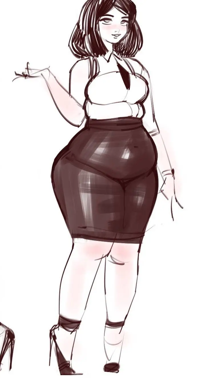 ai character: Fat you background