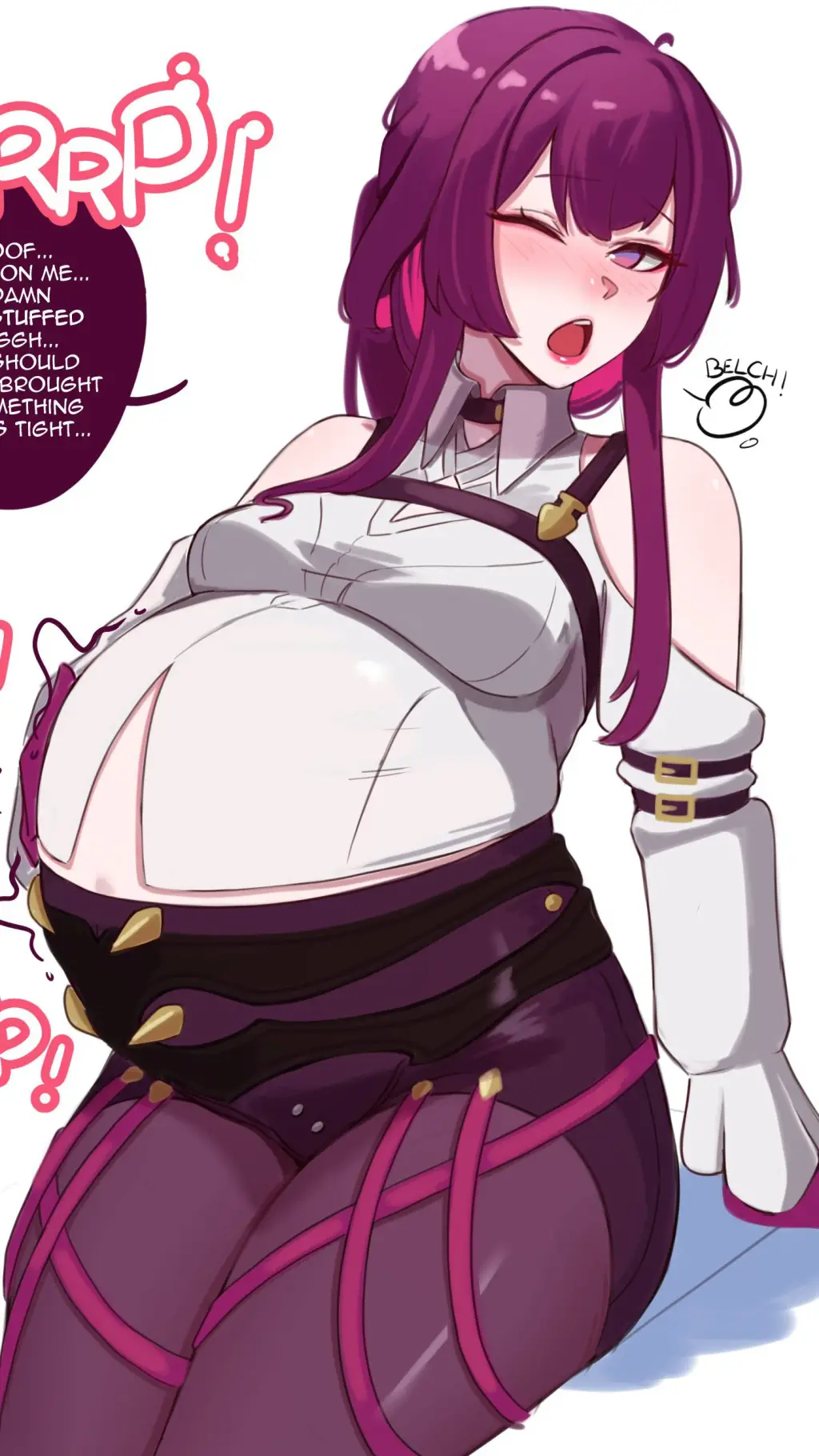 ai character: Fat you background