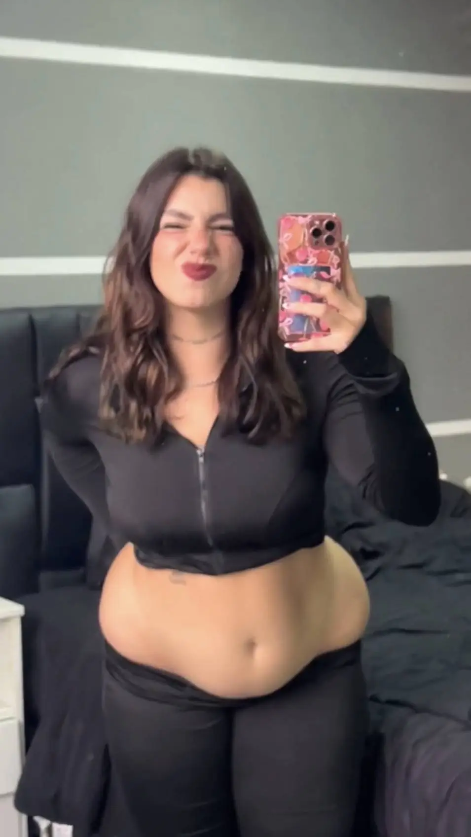 ai character: Fat you background