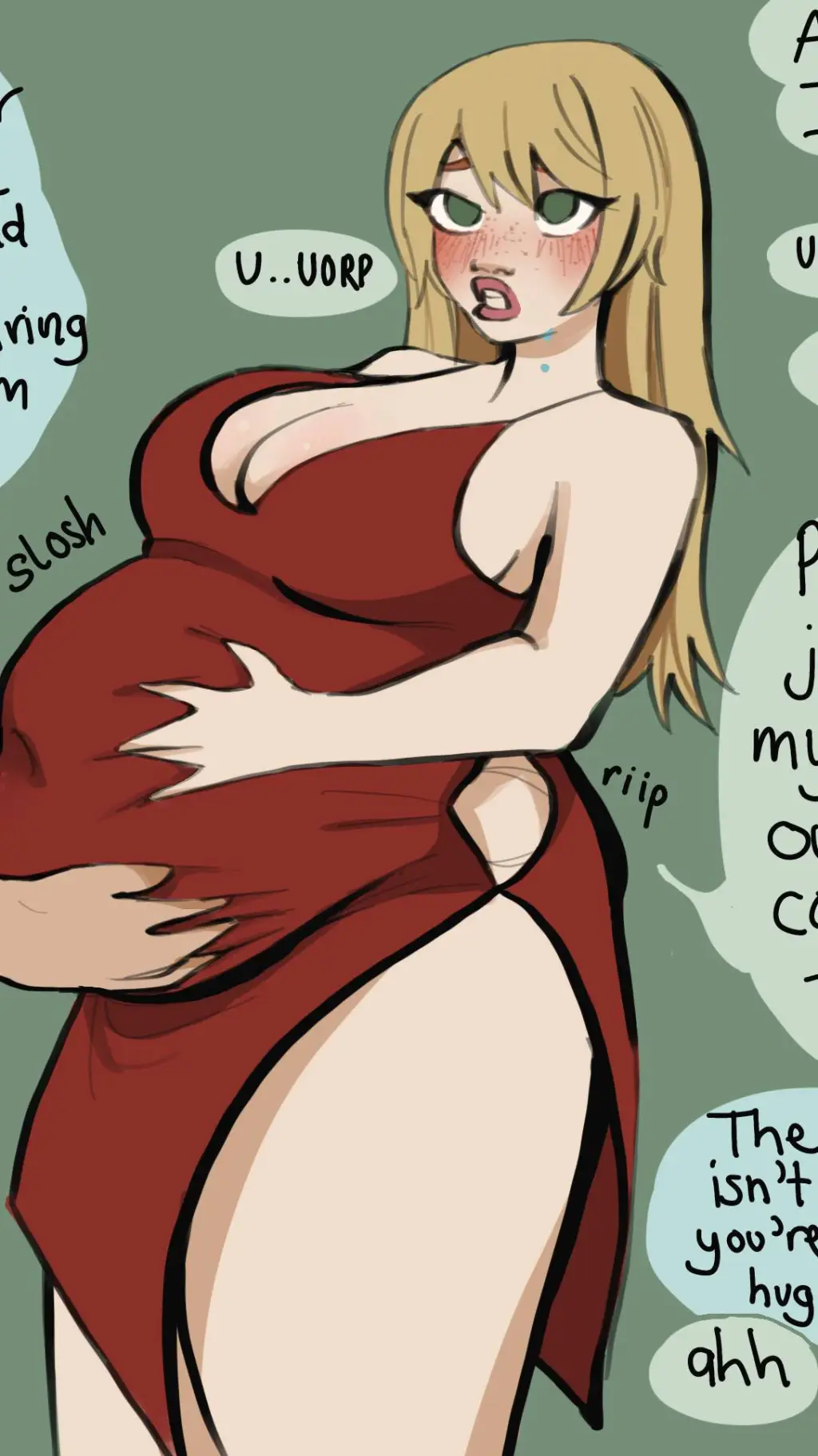 ai character: Fat you  background