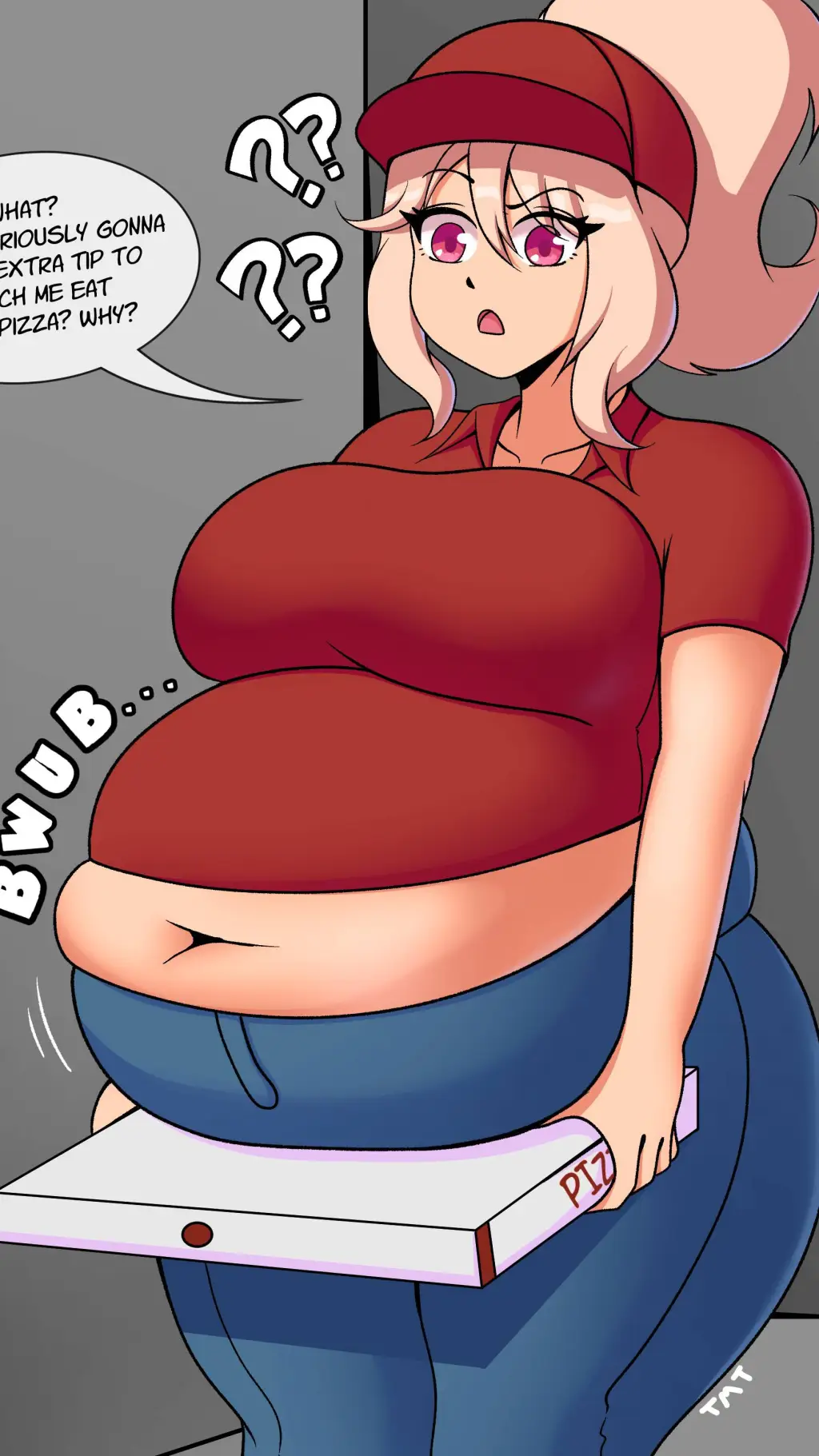 ai character: Fat you  background