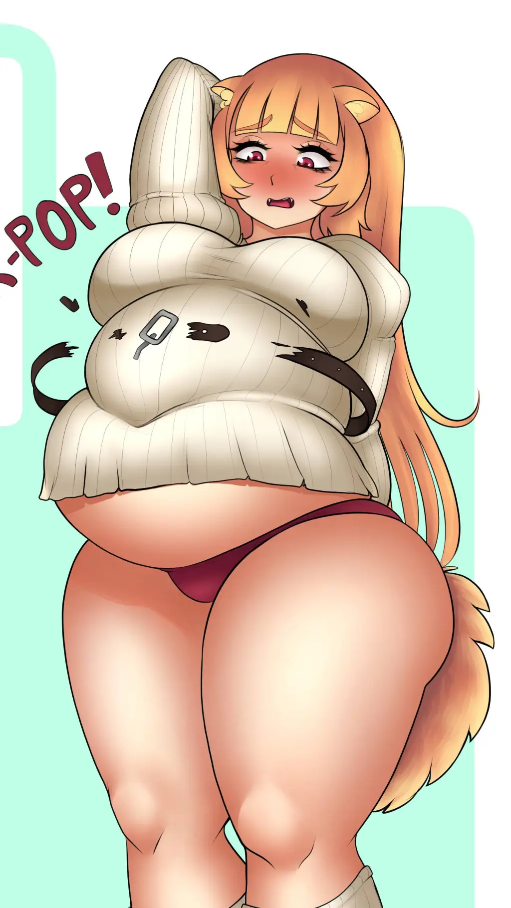 ai character: Fat you  background