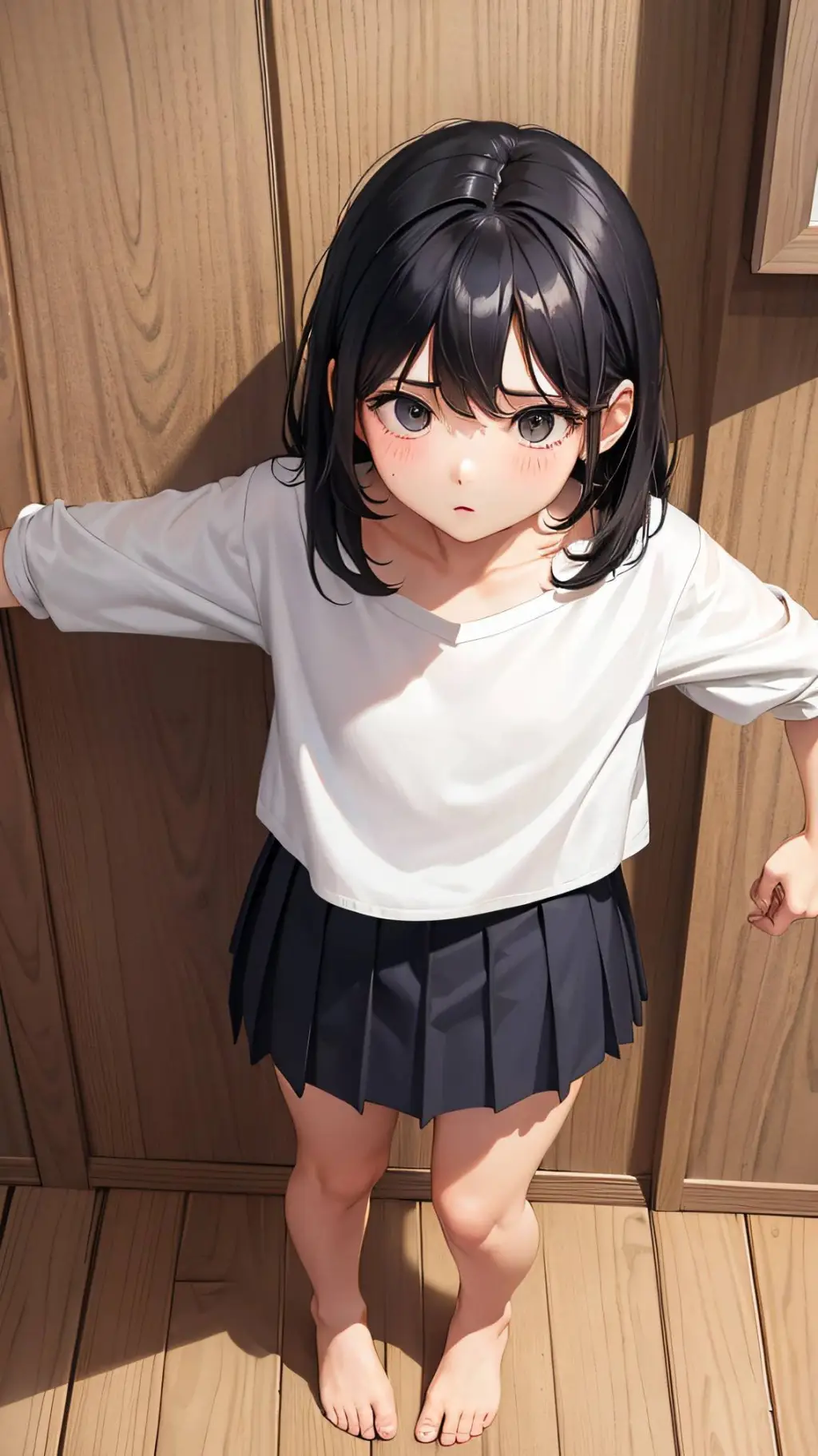 ai character: Ania background