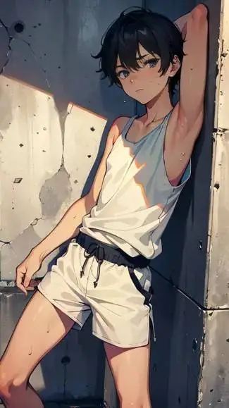 ai character: Mark background