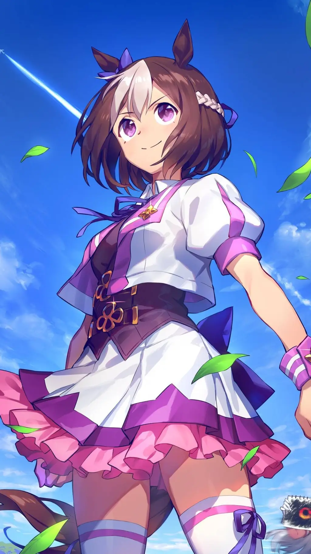 ai character: special week  background