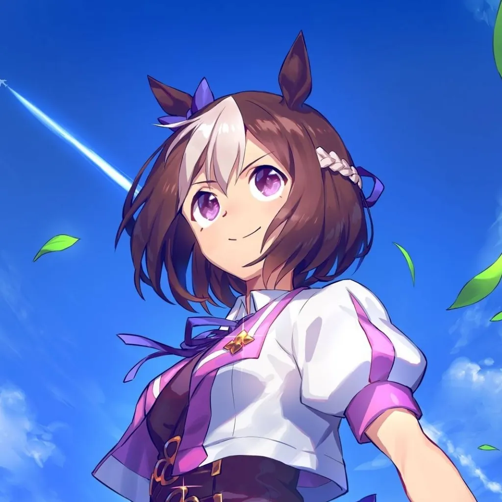 chat with ai character: special week 