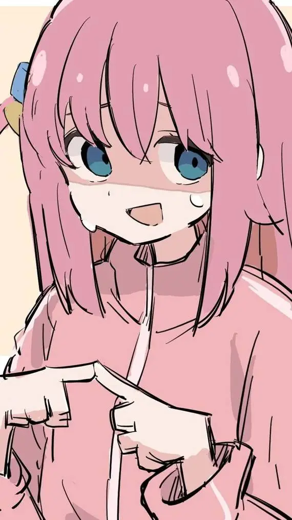 ai character: hitori gotou  background