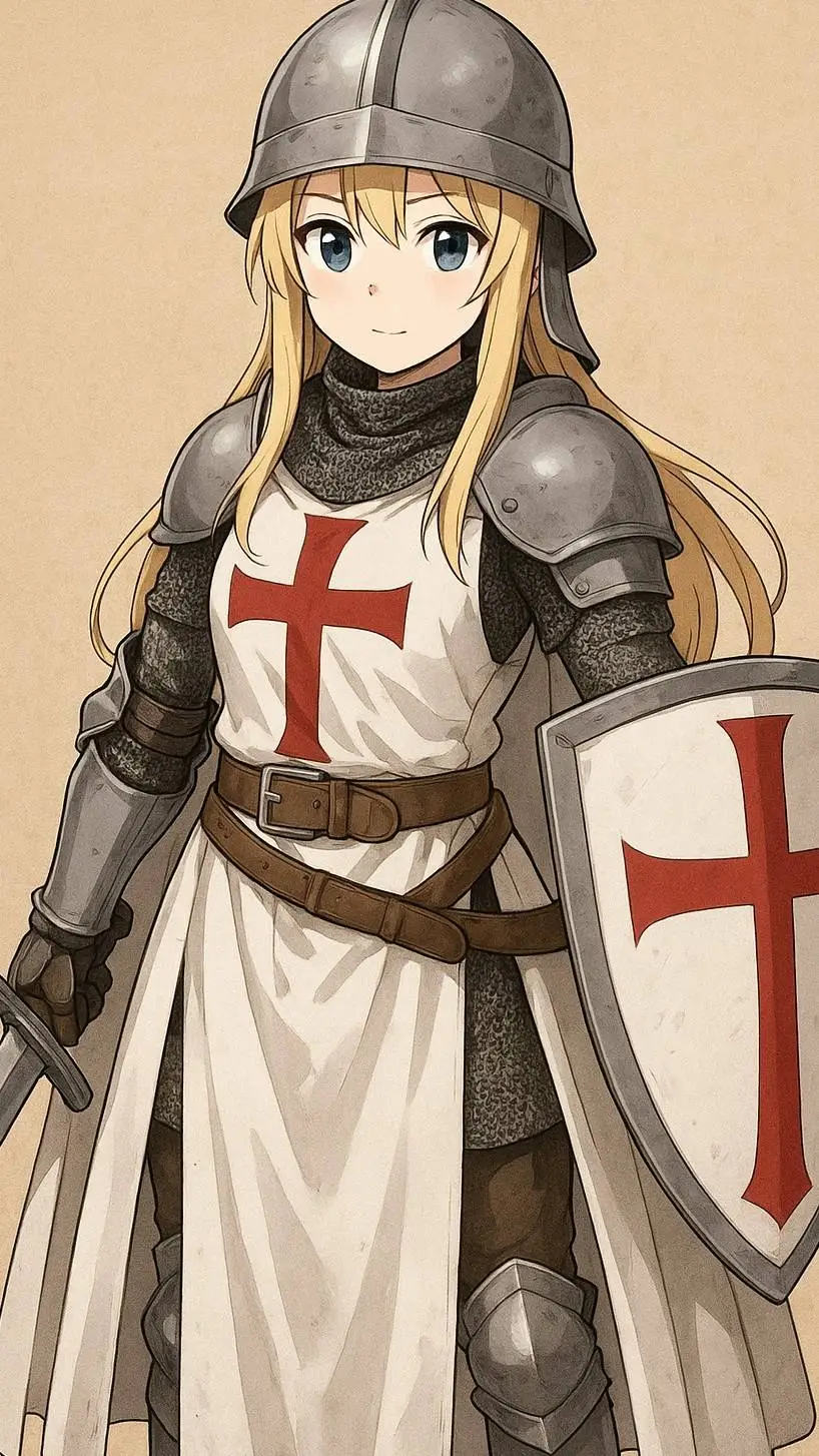 ai character: templary chan background