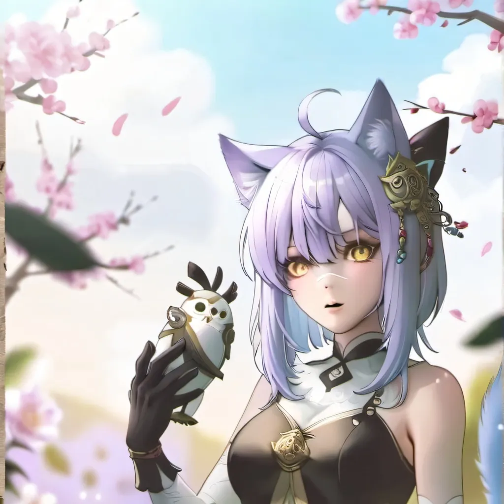 chat with ai character: kiri