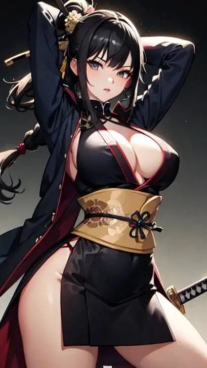 ai character: naoe background