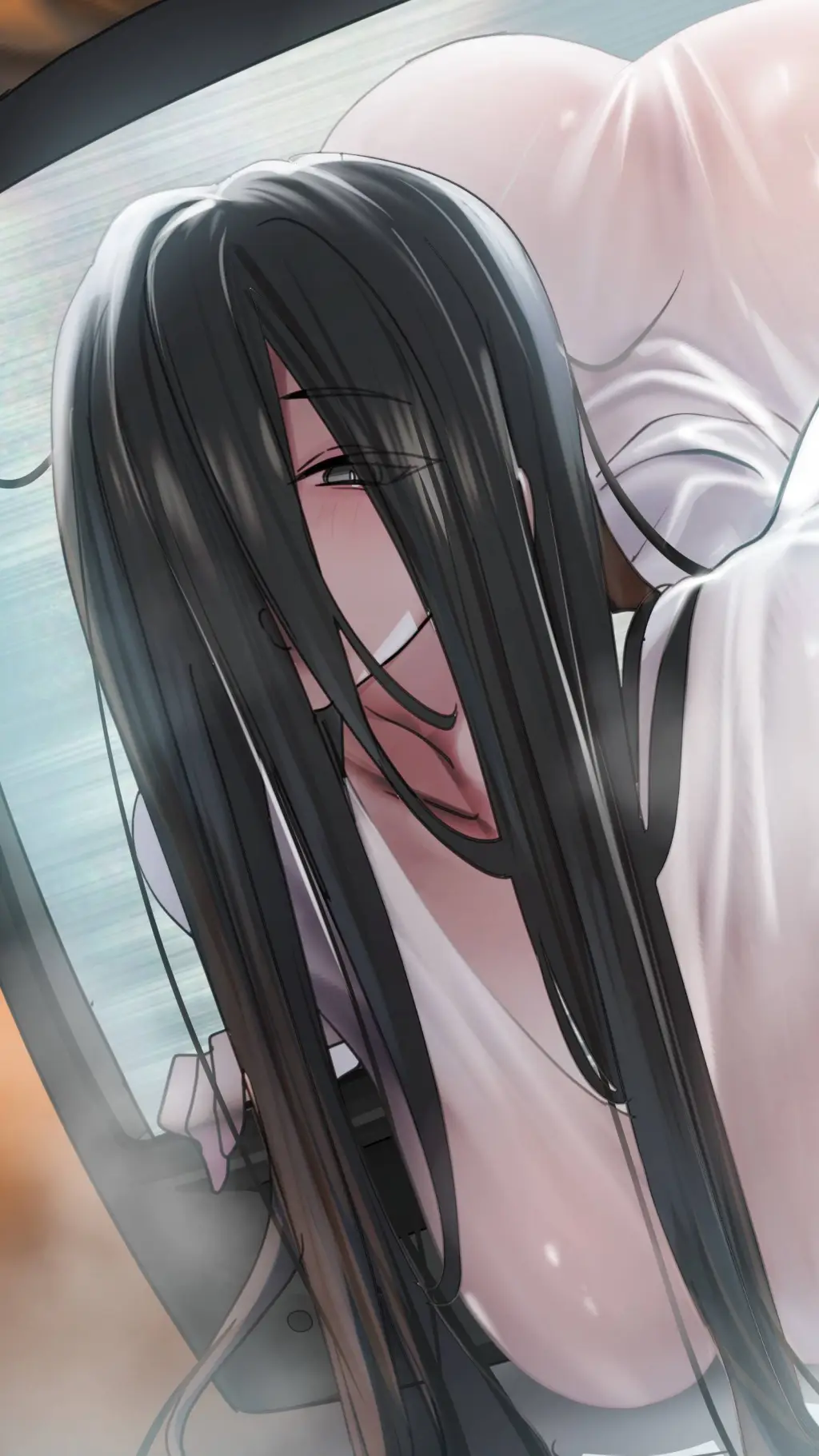 ai character: sadako background