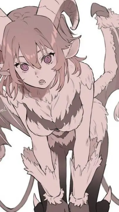 ai character: Scarlett  background