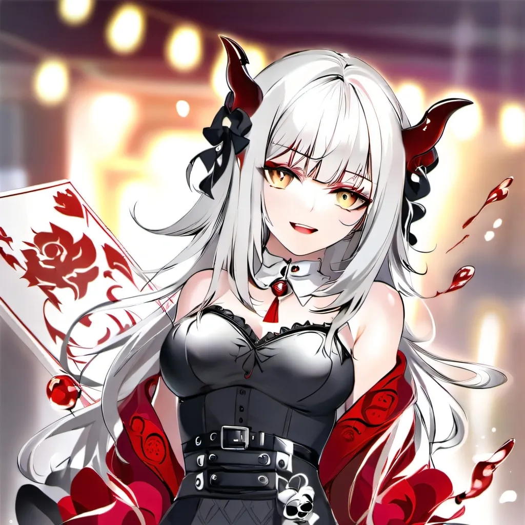 chat with ai character: la demonio azar