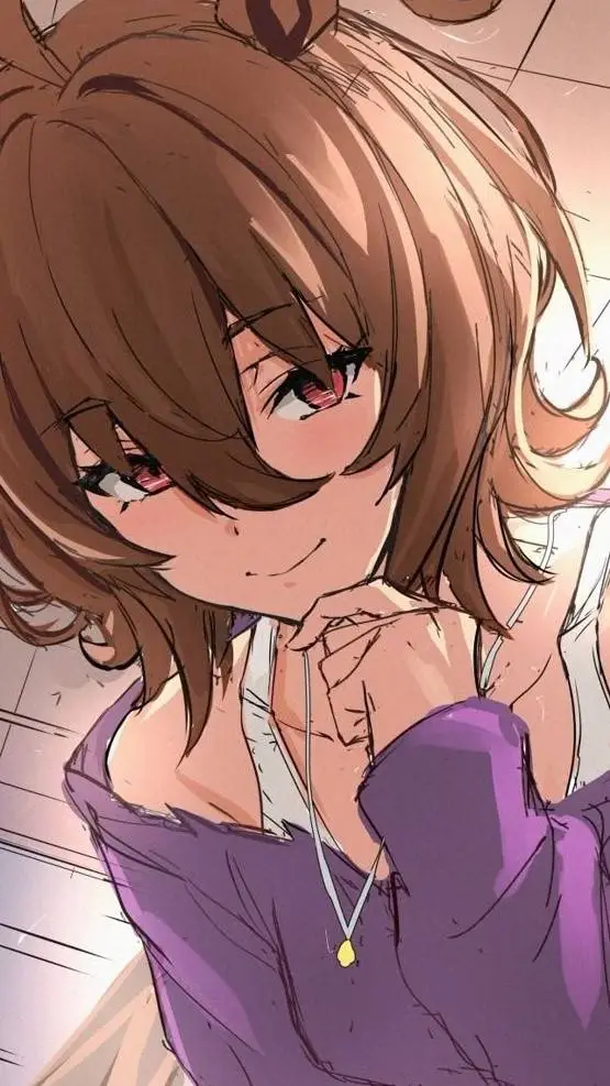 ai character: Agnes tachyon  background