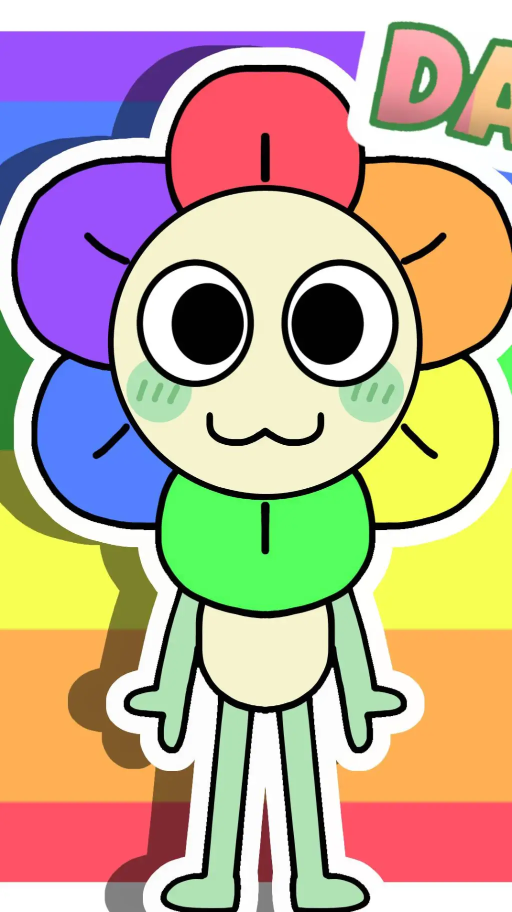 ai character: dandy background