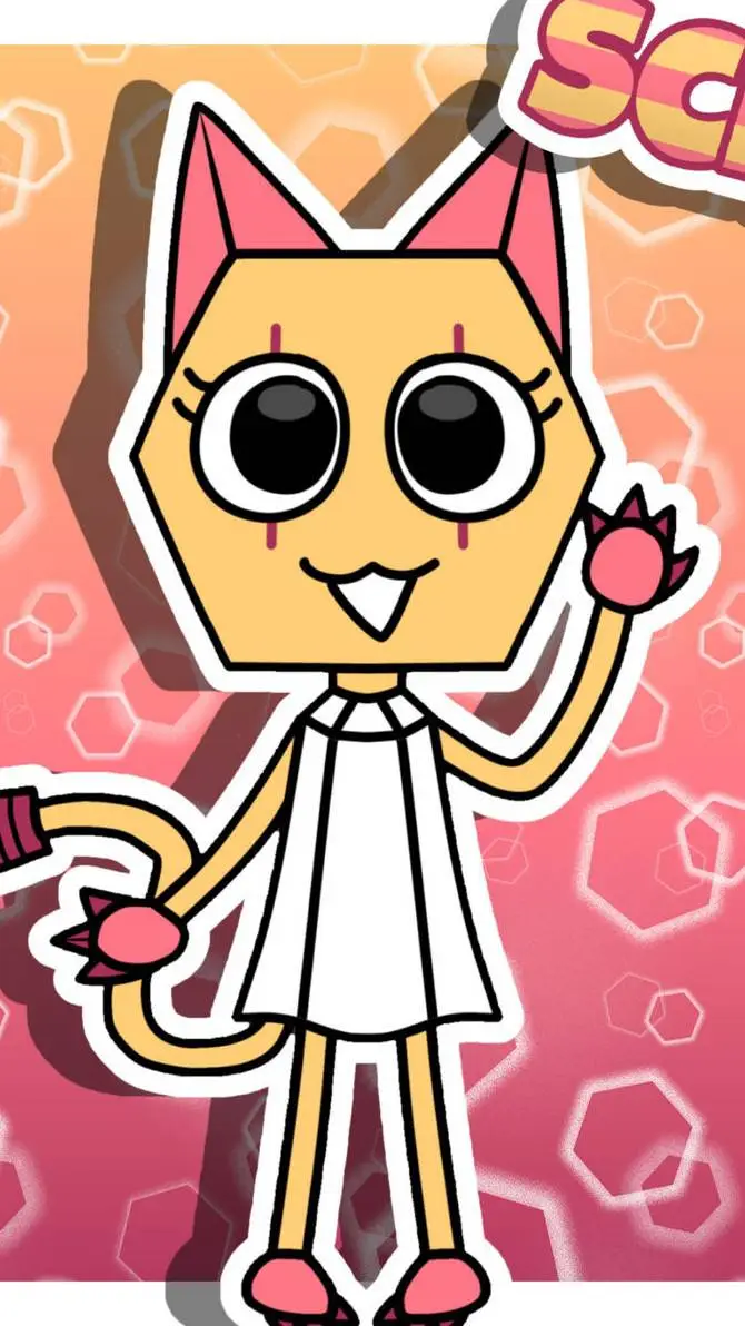 ai character: scraps dandysworld background