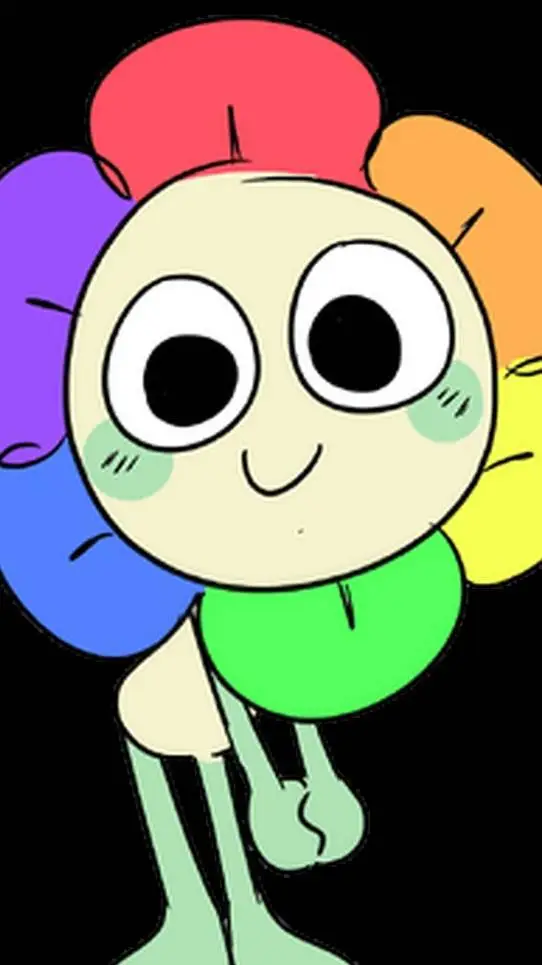 ai character: Dandy dandysworld background