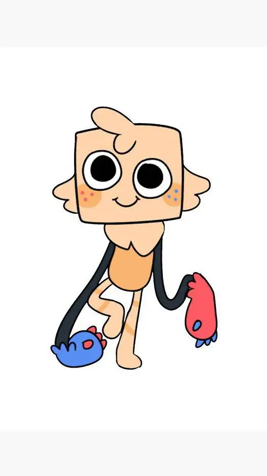 ai character: Goob Dandys world  background