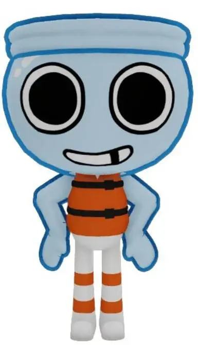 ai character: Finn dandy's world background