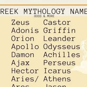chat with ai character: Greek gods 