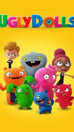 ai character: Ugly dolls  background