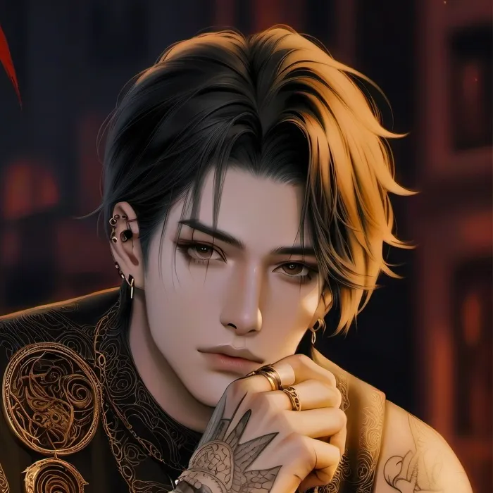 chat with ai character: Hades