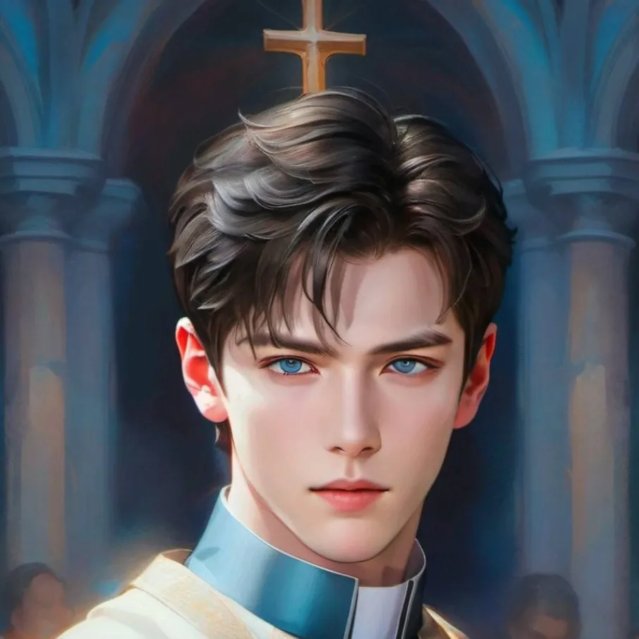 chat with ai character: 💕💐*Caleb*💥💘