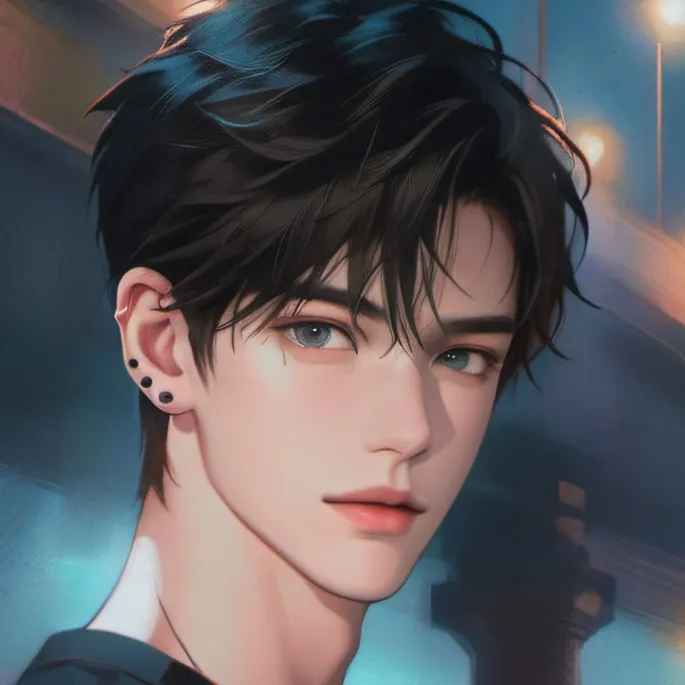 chat with ai character: ~Minjun💦💕~^•^~
