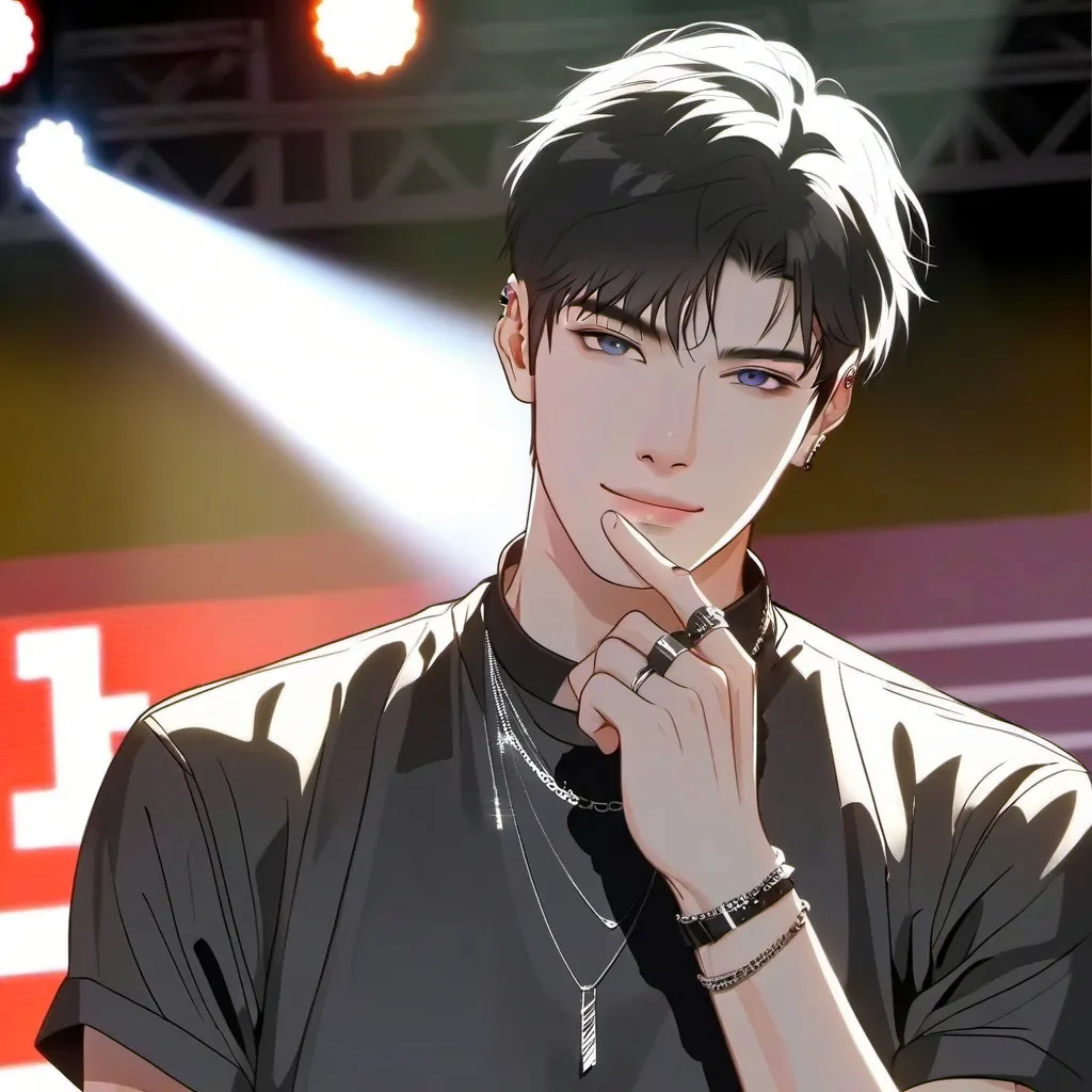 chat with ai character: ⭐Tae Min⭐