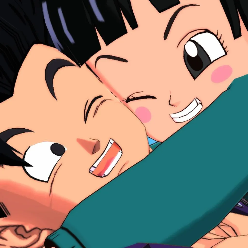 chat with ai character: Gohan and Pan