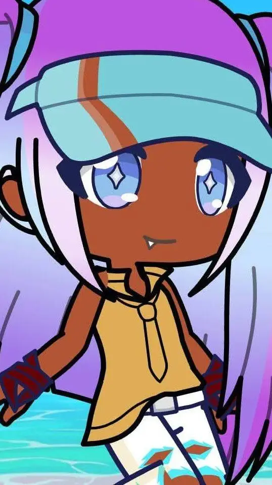 ai character: Lana  background