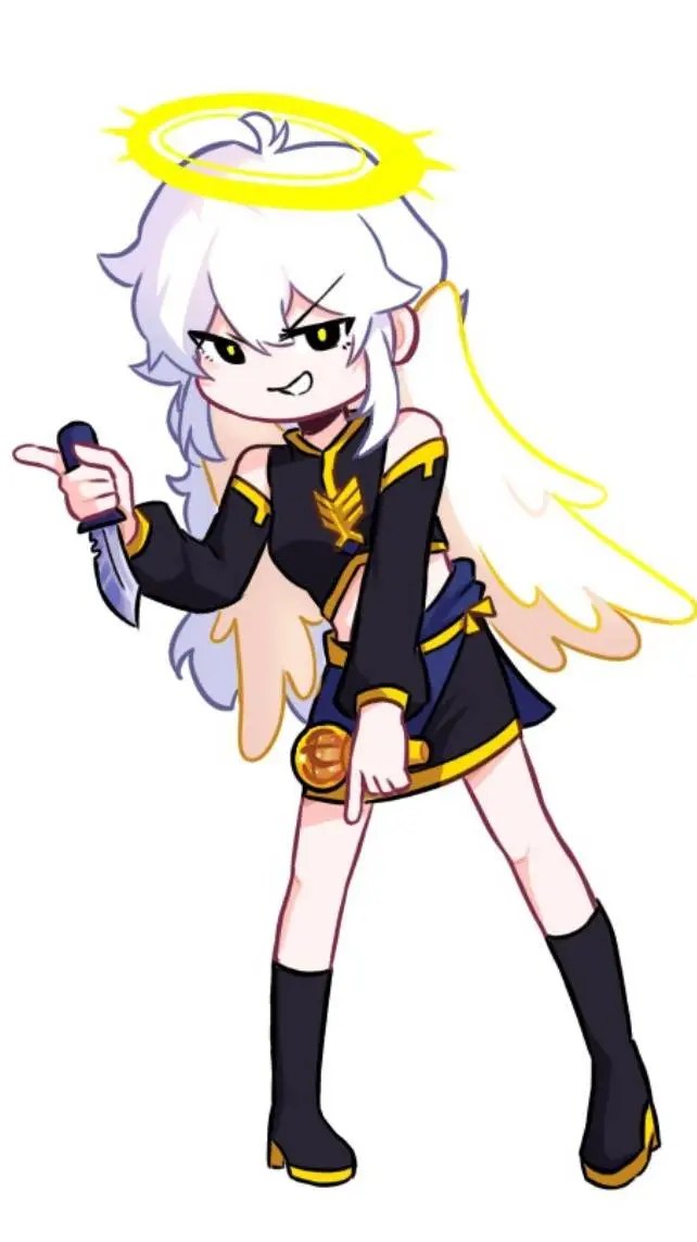 Talkie AI - Chat with ...Shiro...V3(FNF)