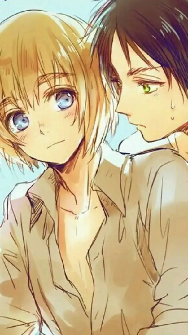 ai character: Eremin(AOT) background