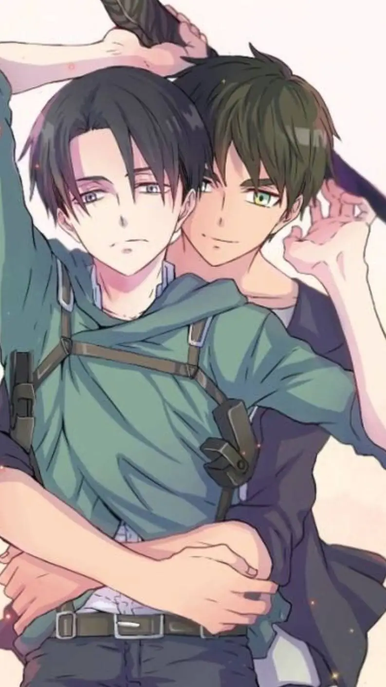 ai character: Ereri(AOT) background