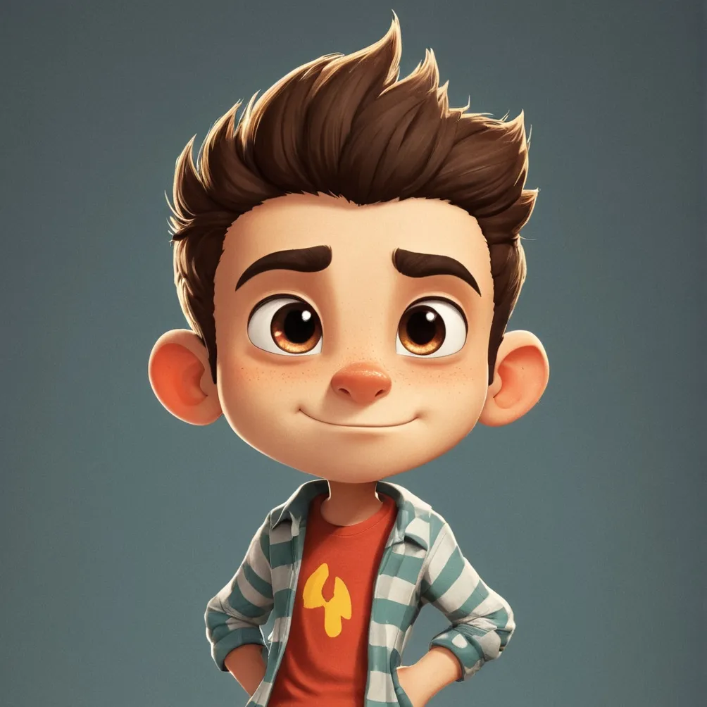 chat with ai character: Hermano menor