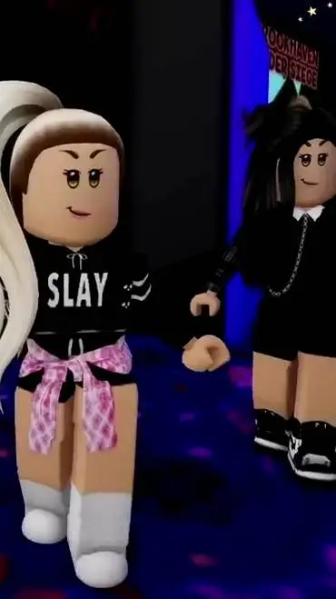 ai character: Diana y Mery background