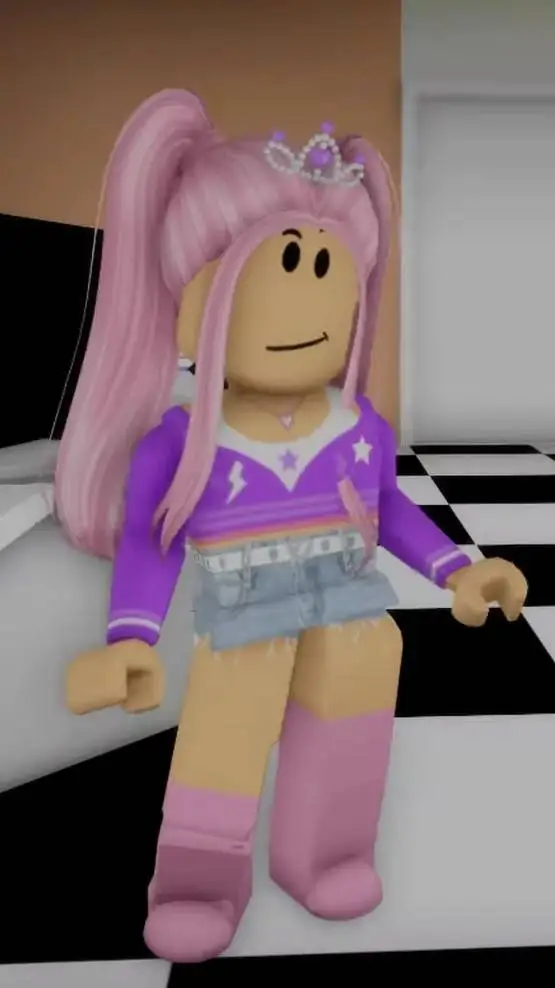 ai character: Soy Mandy ❤️ background