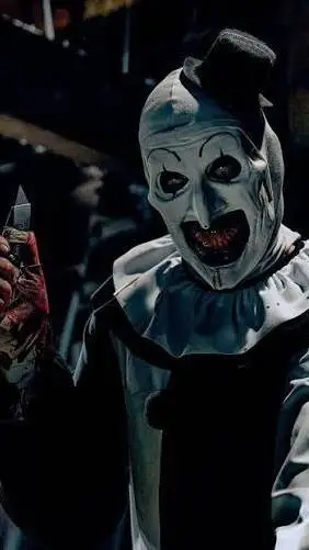 ai character: Art the clown  background