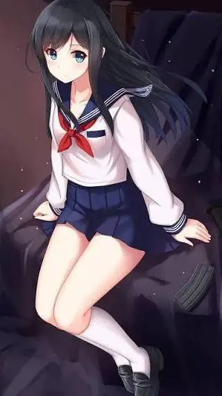 ai character: Luna background