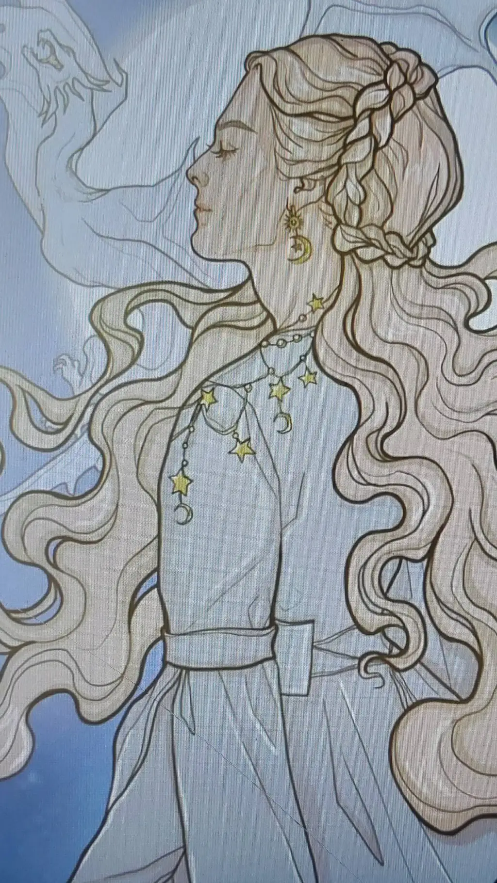 ai character: HELEANA TARGARYEN background